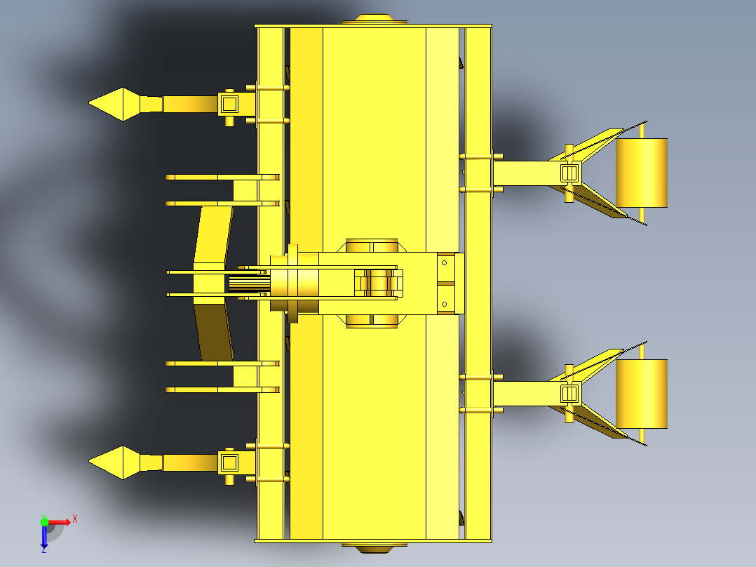 联合耕整作业机SW三维==313591==28俯视图