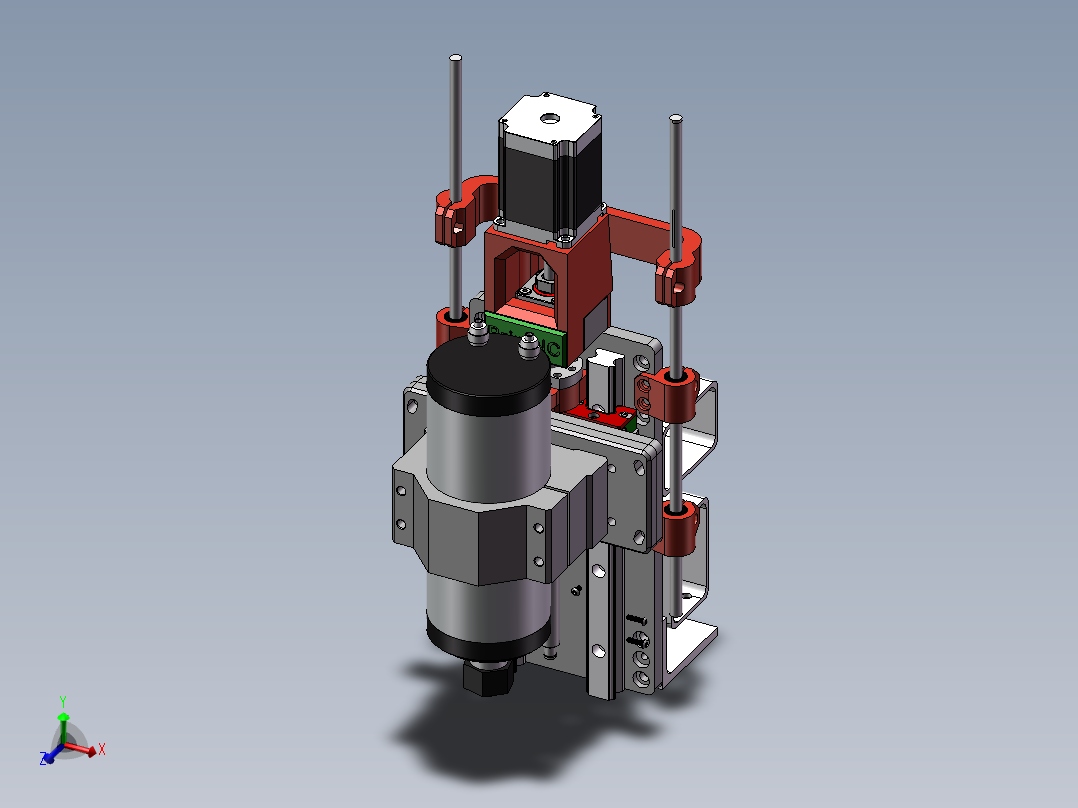 cnc刀具<span style='color: red'>组件</span>设计<span style='color: red'>模型</span>