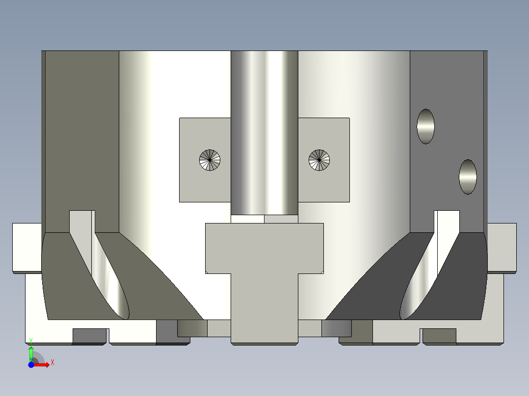 普通气爪PH14-30S前视图
