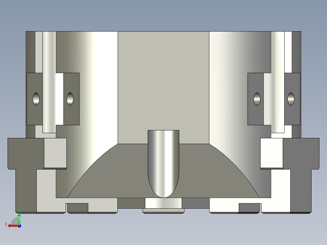 普通气爪PH14-30S后视图