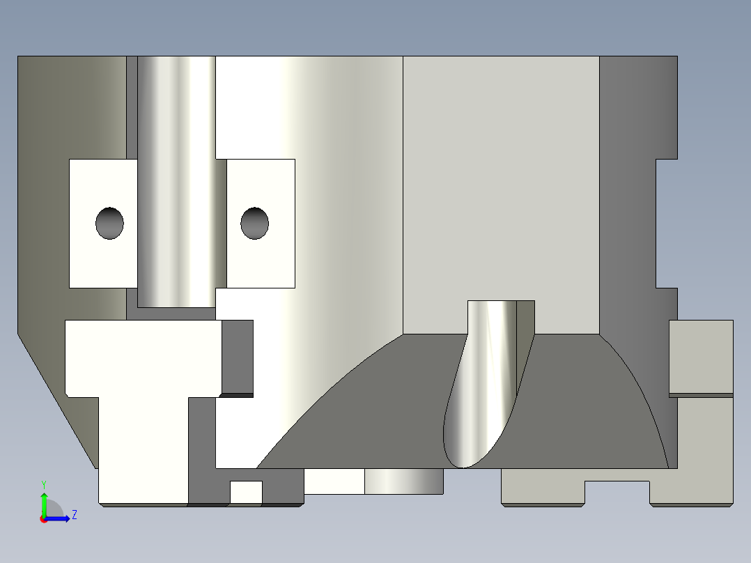 普通气爪PH14-30S左视图