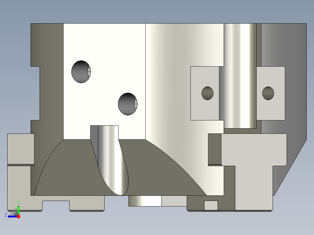 普通气爪PH14-30S右视图