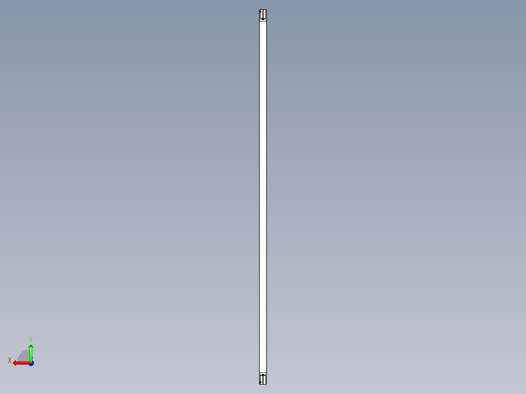 基恩士SL-V36L_T_kc图纸模型后视图