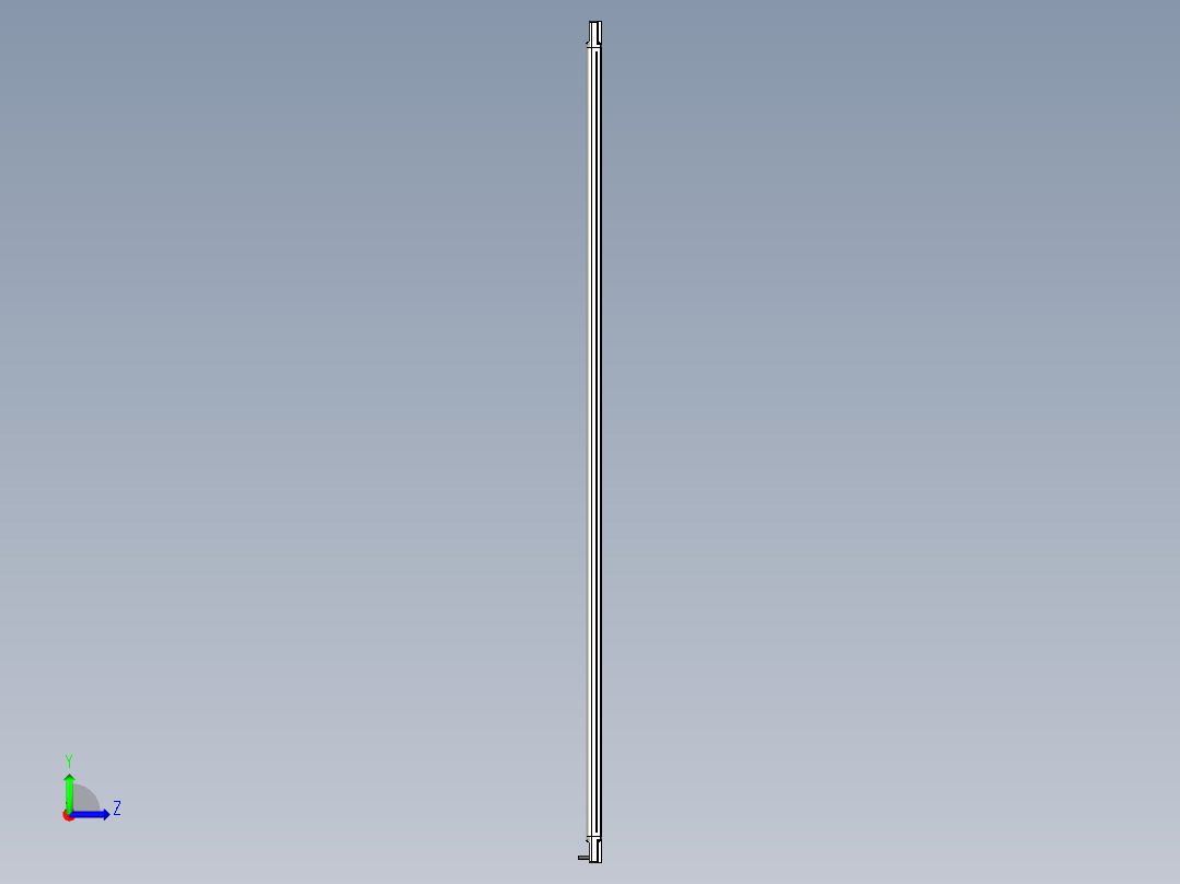 基恩士SL-V36L_T_kc图纸模型左视图