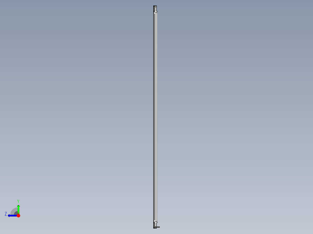 基恩士SL-V36L_T_kc图纸模型右视图