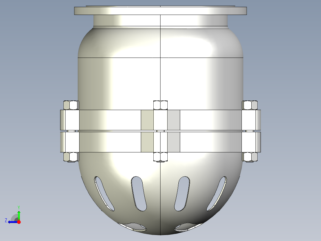 底阀12款右视图
