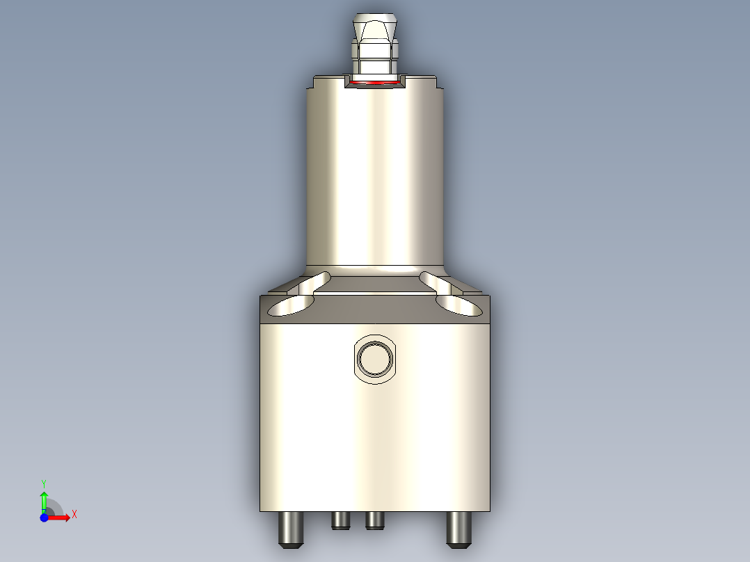 KOSMEKSFA1000-G0A-080-H70多系列多零件图纸模型多系列多零件图纸模型前视图