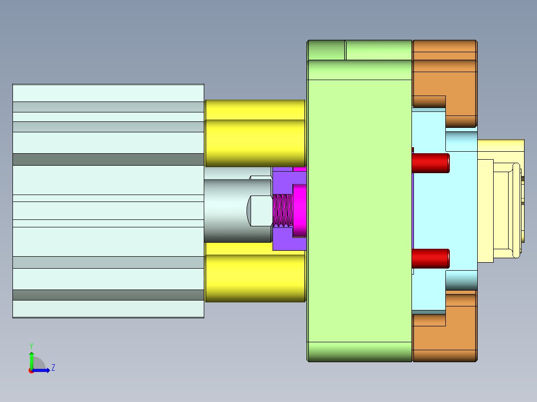 X35-C-CNC7Peijian-180321左视图