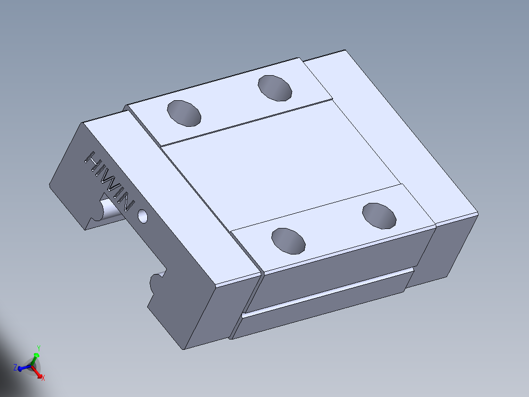 上银直线滑轨-MGN9C 滑块