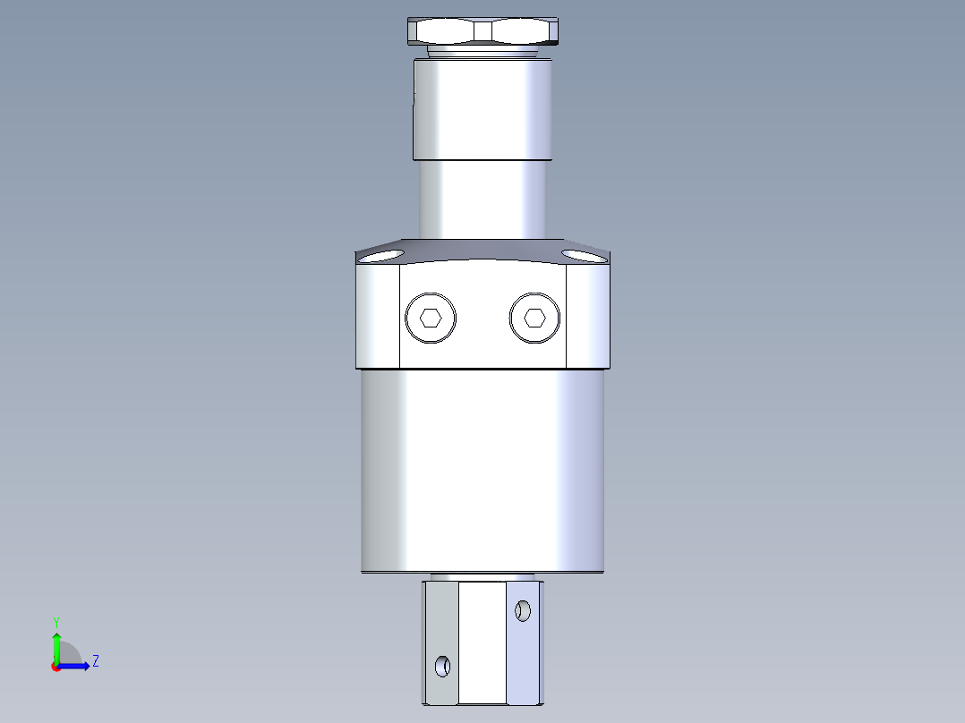 KOSMEKLHA1050-CLN多系列多零件图纸模型左视图