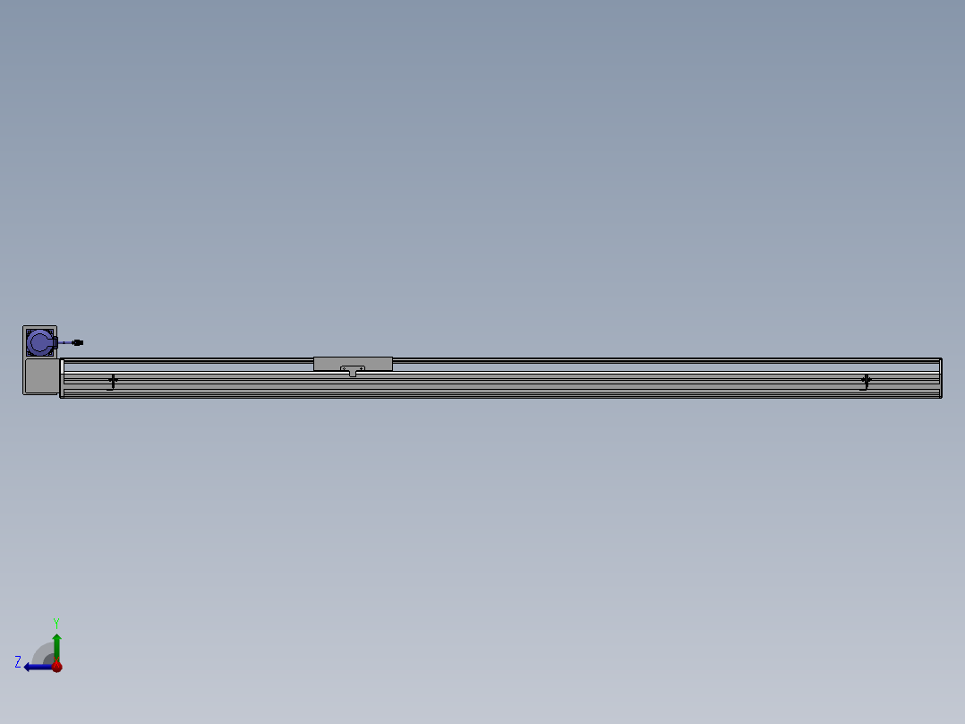 精密模组MT220-L150-2200-LU-M75-C4右视图
