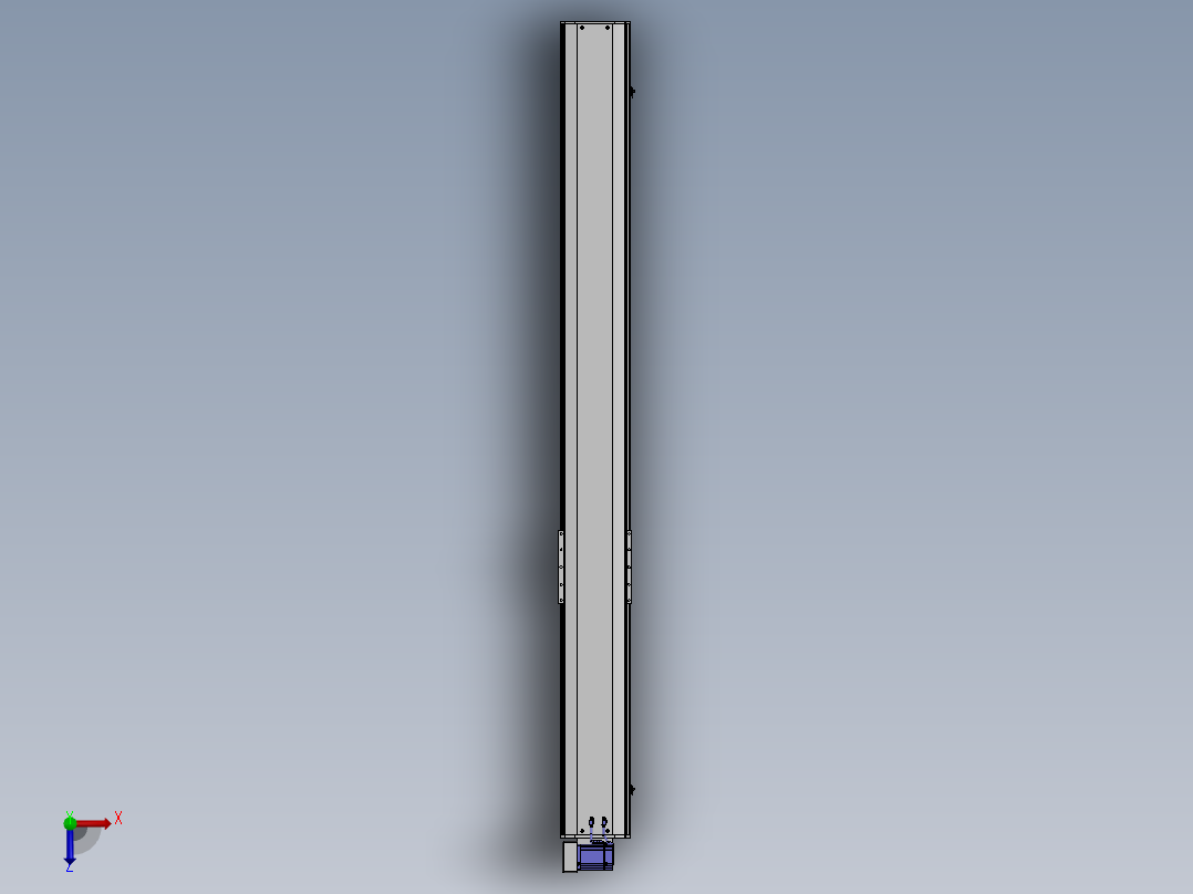 精密模组MT220-L150-2200-LU-M75-C4俯视图