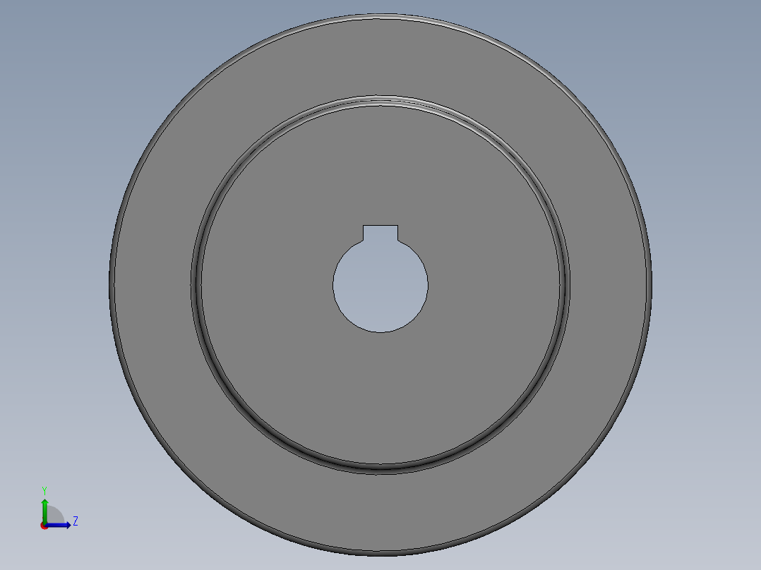 GB╱T 5272-2017[基本型梅花形弹性联轴器（LM型）LM125联轴器 22×38／ 50×84]左视图