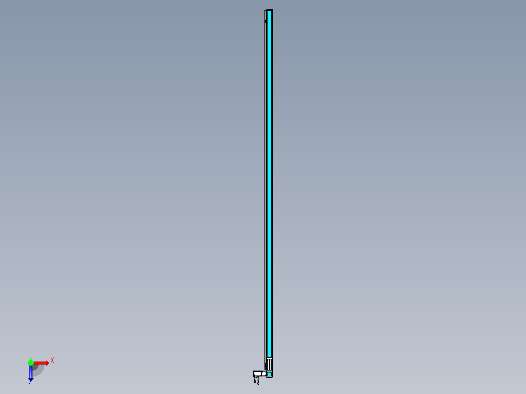威洛博LB.GB同步带传动--欧规系列LB6A-L130-S3700-BR俯视图