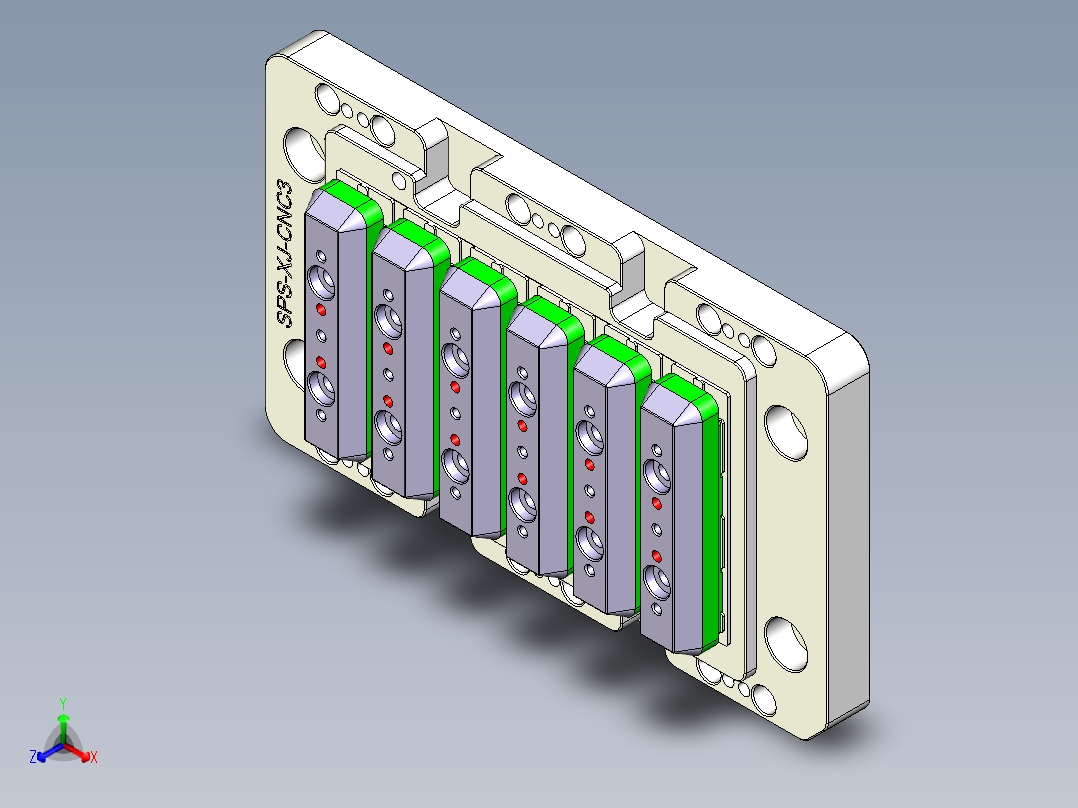 SPS-XJ-CNC3-shebian-0122正等轴测图