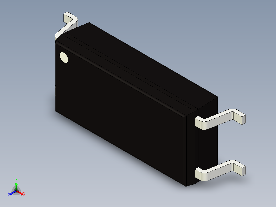 LSOP-4 光耦合器封装