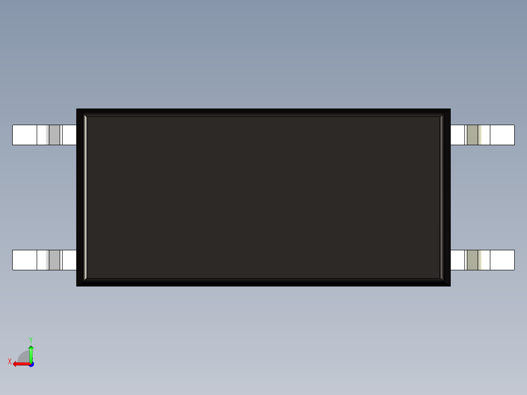 LSOP-4 光耦合器封装后视图