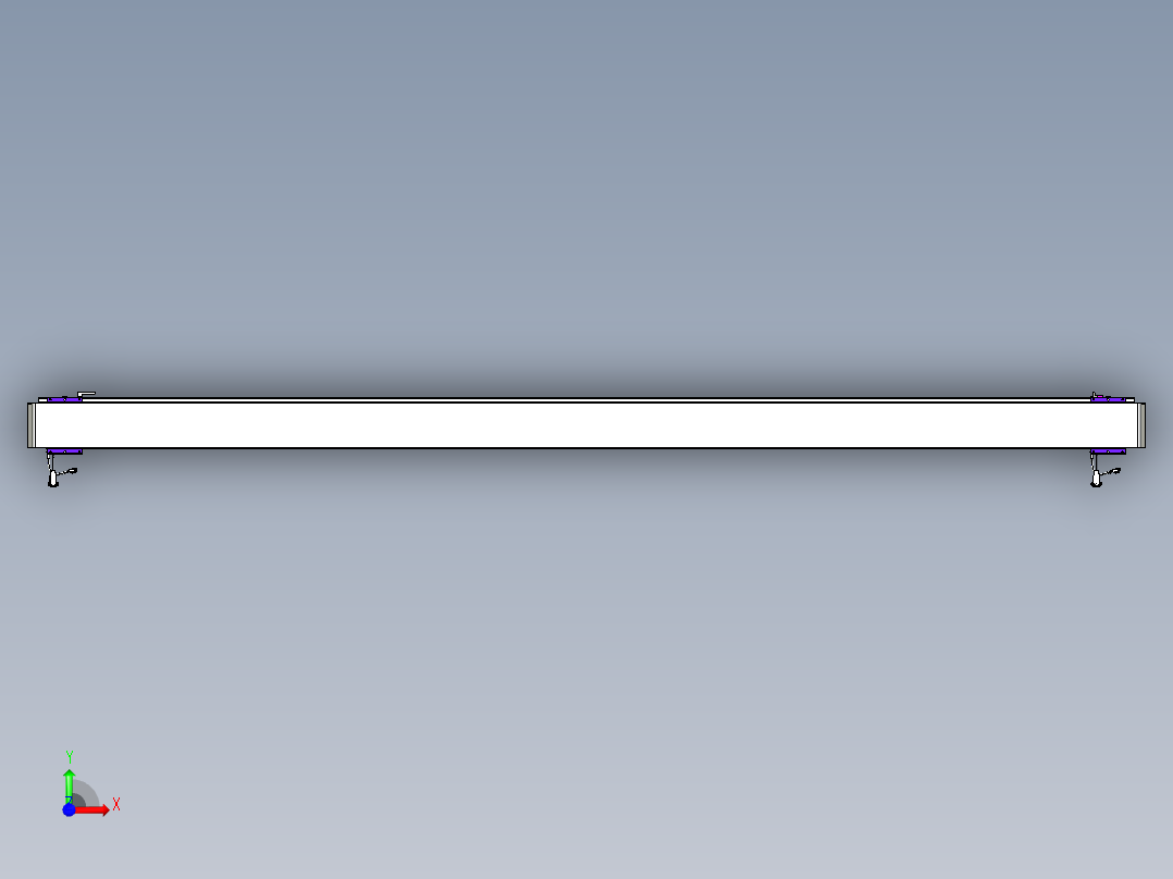 威洛博VL系列3d模型模组2VL14S1Y-S3100前视图
