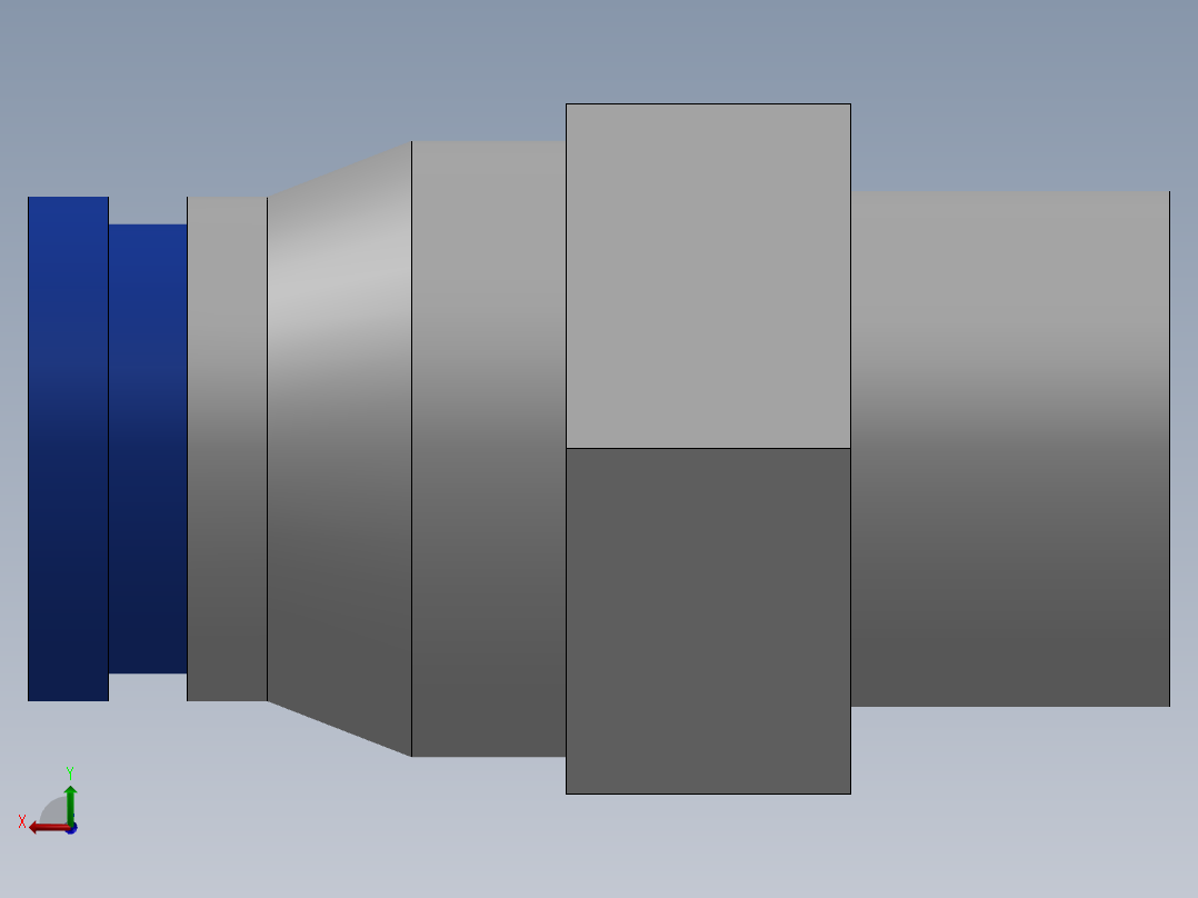 Ø4 x 1-8G - CONEXÃO RETA (C02250418)后视图