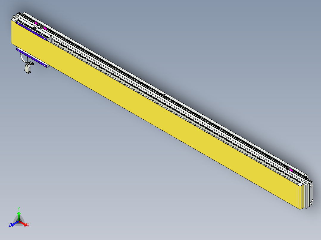 威洛博VL系列直线电机模组-VL14S3-S1700