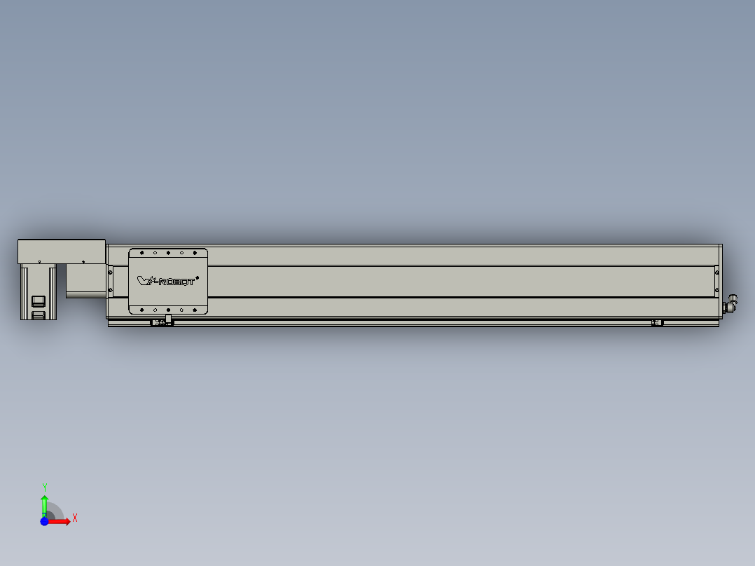 威洛博VBC17-S1100-BR-P75前视图
