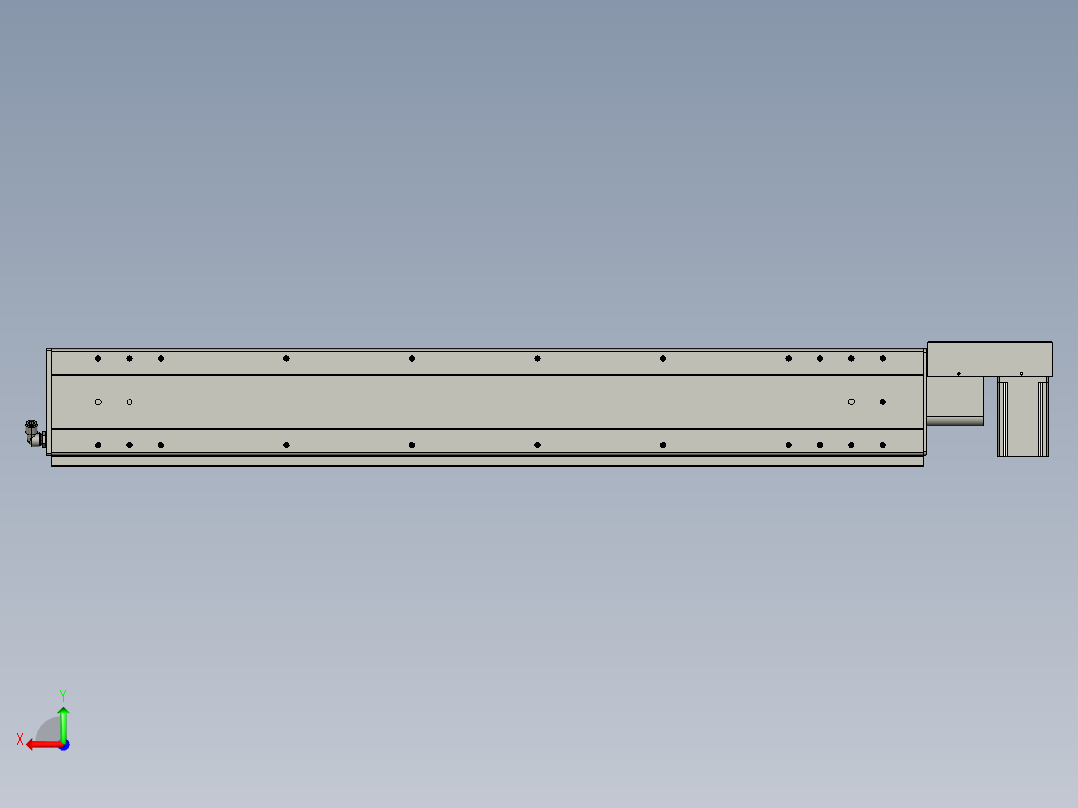 威洛博VBC17-S1100-BR-P75后视图