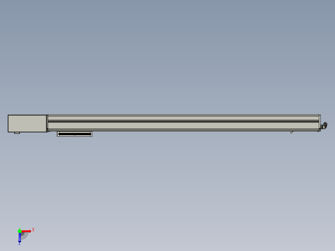 威洛博VBC17-S1100-BR-P75俯视图
