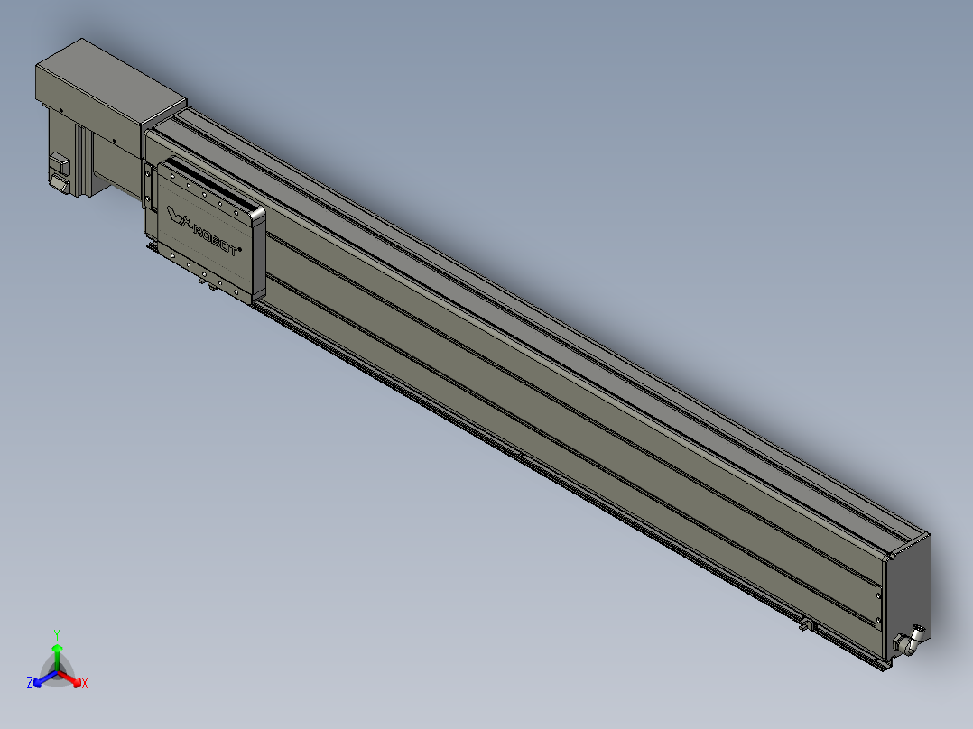 威洛博VBC17-S1100-BR-P75正等轴测图