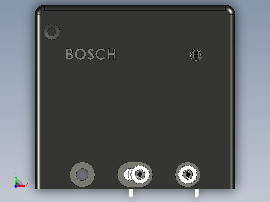 型材-BR COUNTERBALANCE PULLEY 3842518797前视图