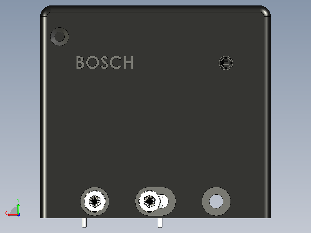 型材-BR COUNTERBALANCE PULLEY 3842518797后视图