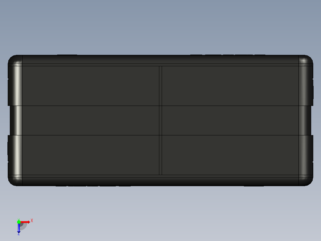 型材-BR COUNTERBALANCE PULLEY 3842518797俯视图