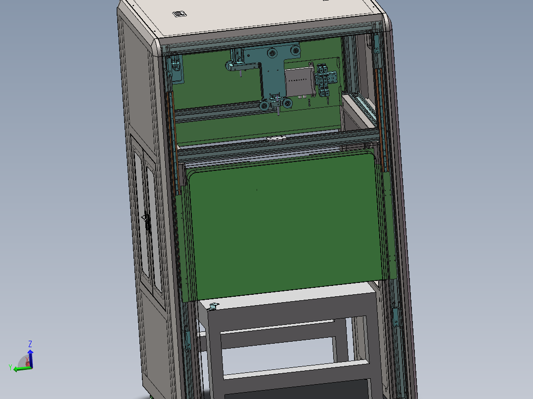 射频专机设备（sw18可编辑+工程图+bom）