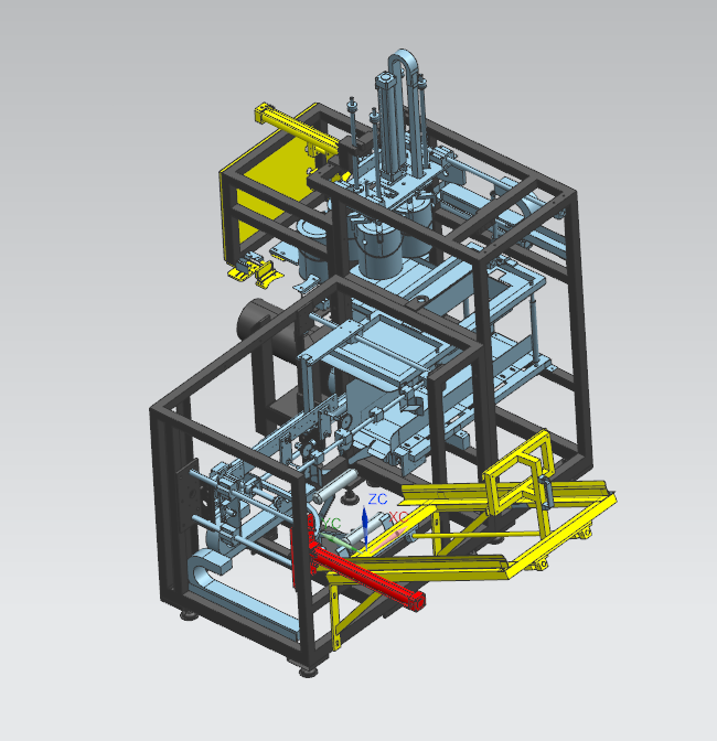 油漆桶外膜自动包装机ug10