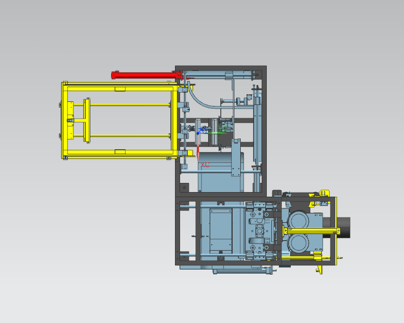 油漆桶外膜自动包装机ug10