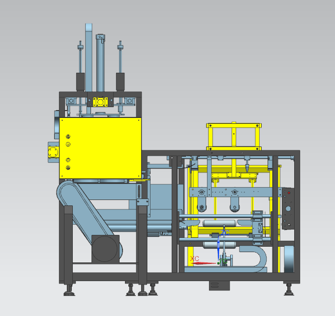 油漆桶外膜自动包装机ug10