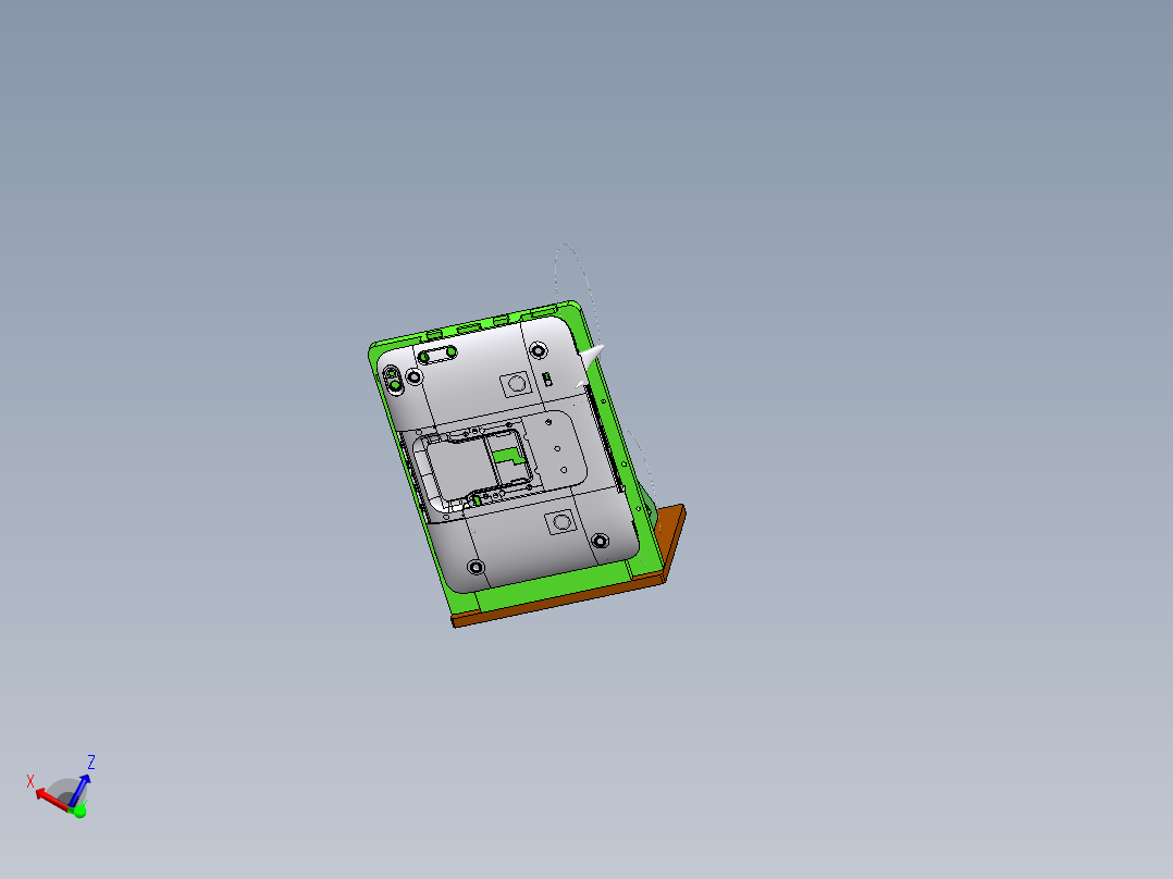 电子塑胶外壳检测生产线设备sw17