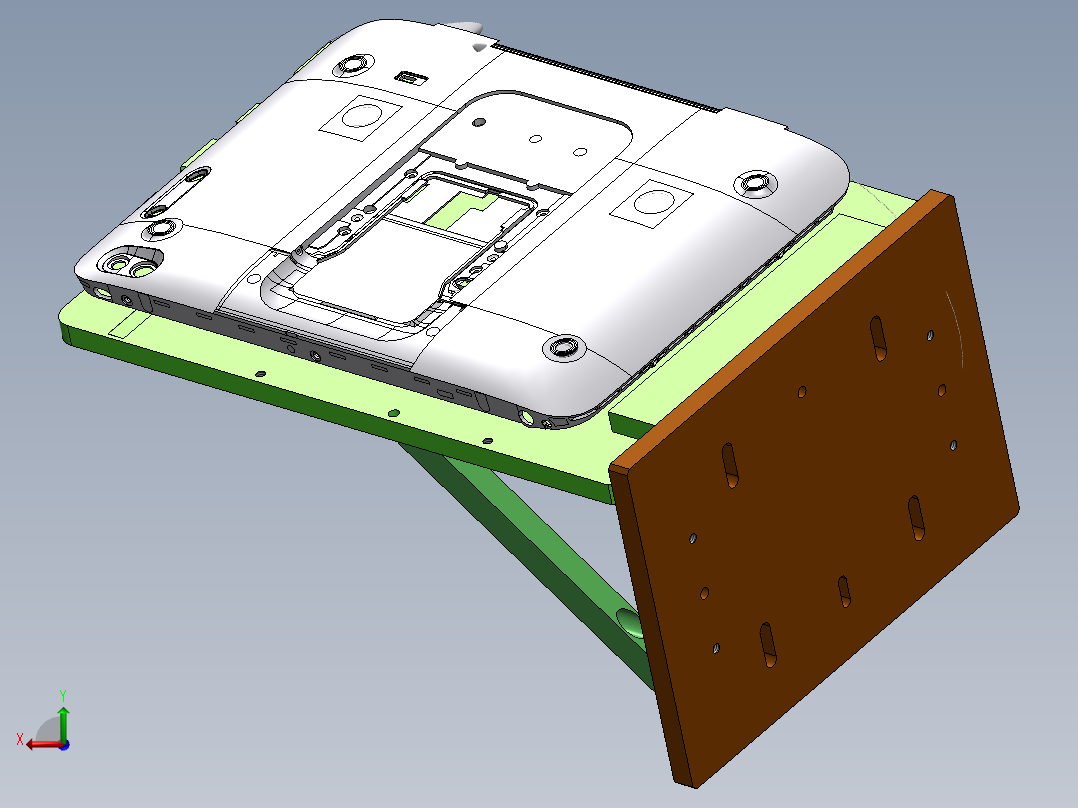 电子塑胶外壳检测生产线设备sw17后视图