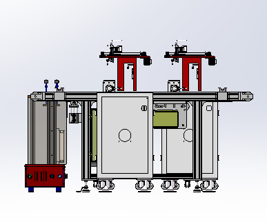 电子塑胶外壳检测生产线设备sw17