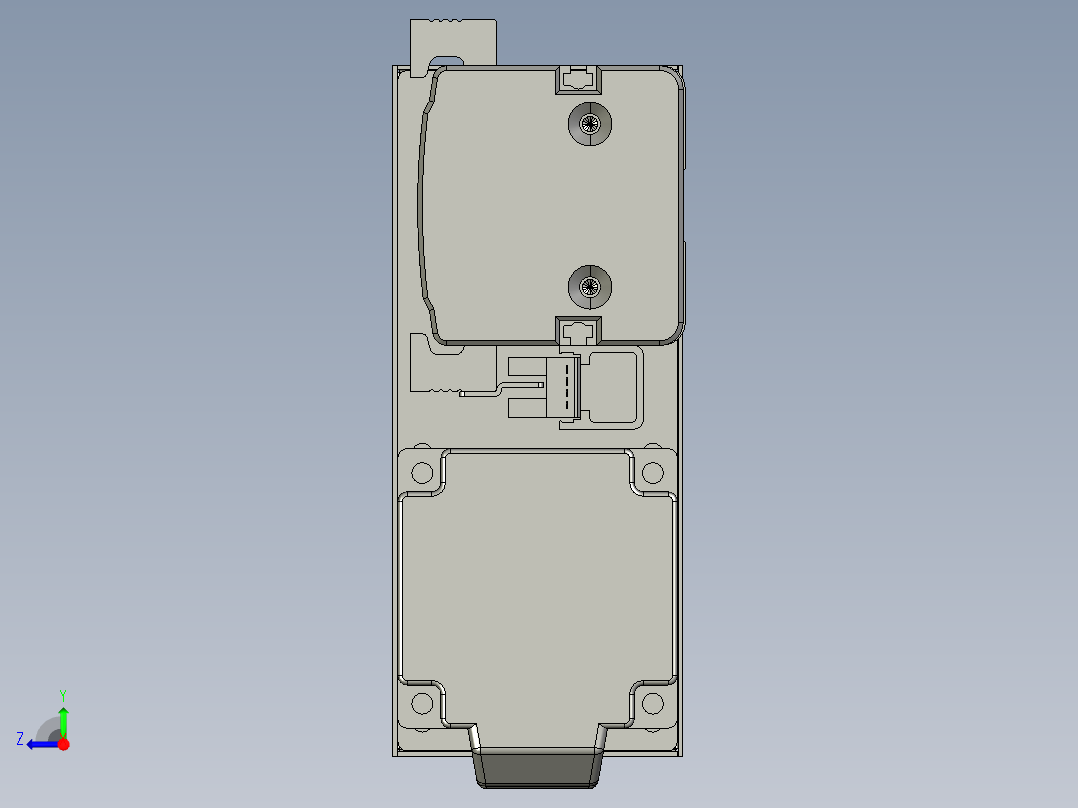 威洛博VF6-S700-BL右视图