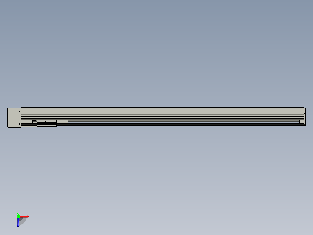 威洛博VF6-S700-BL俯视图