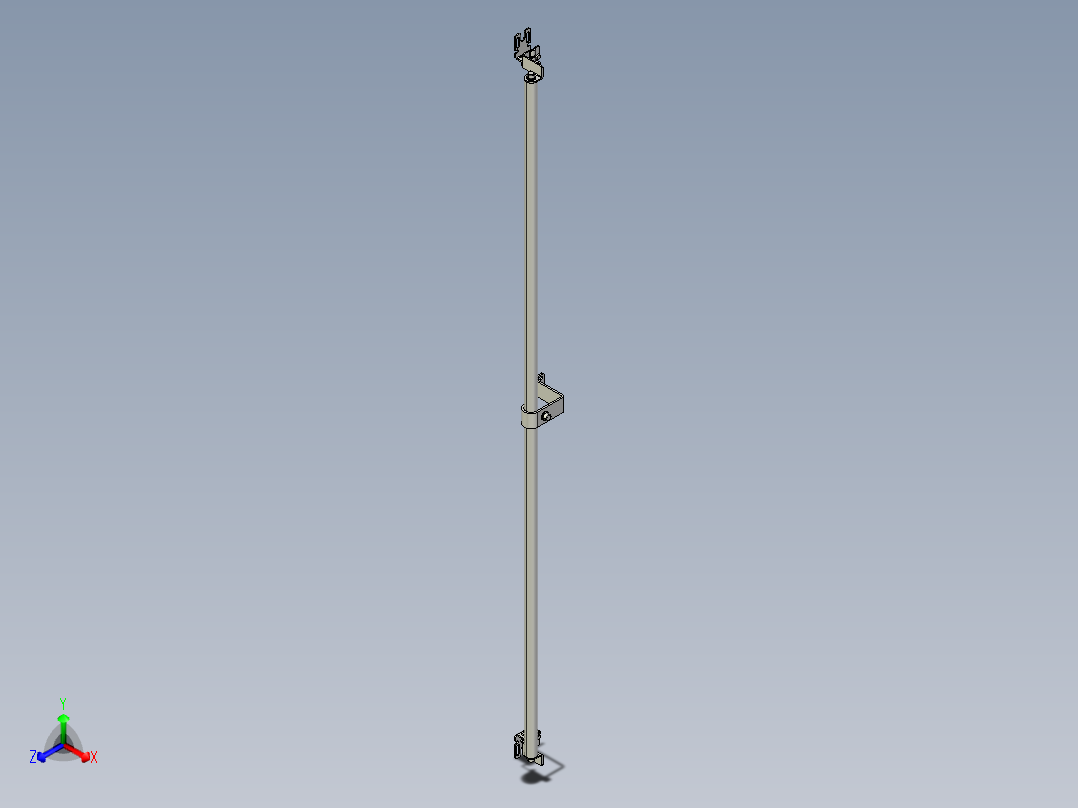 基恩士SL-JB111_side-mount_kc图纸模型