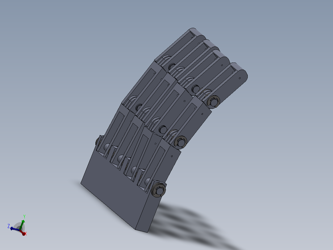 仿生<span style='color: red'>机械手</span> (16)