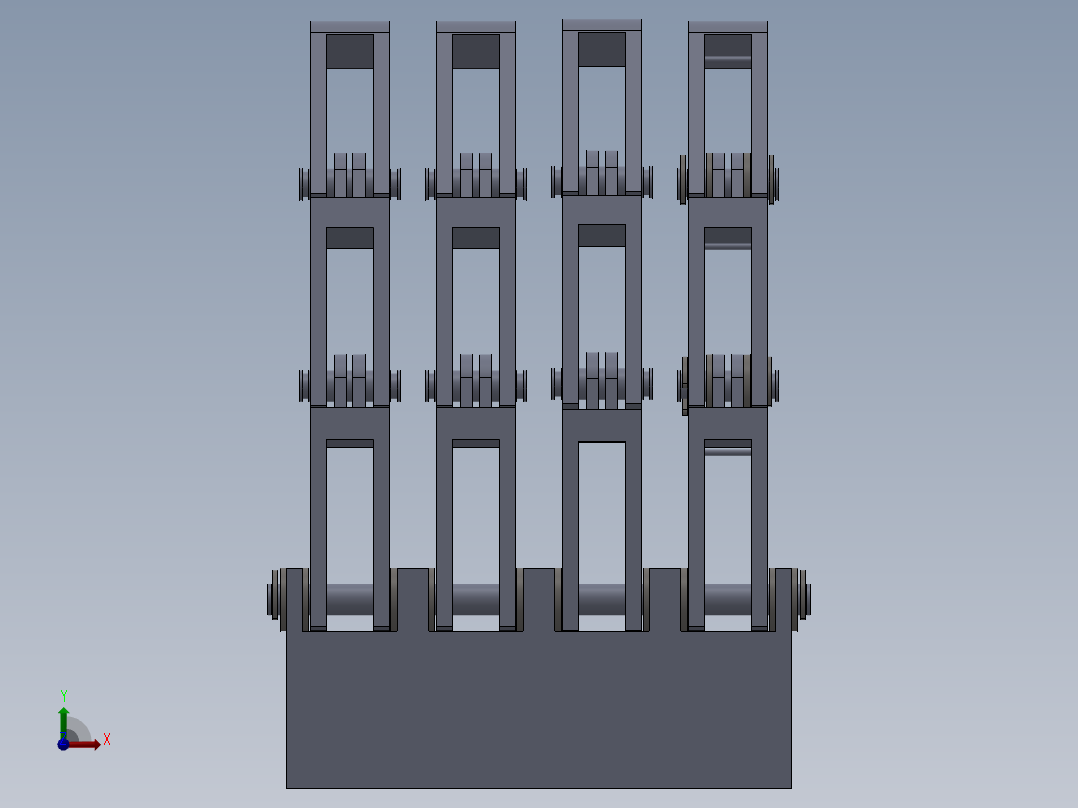 仿生机械手 (16)前视图