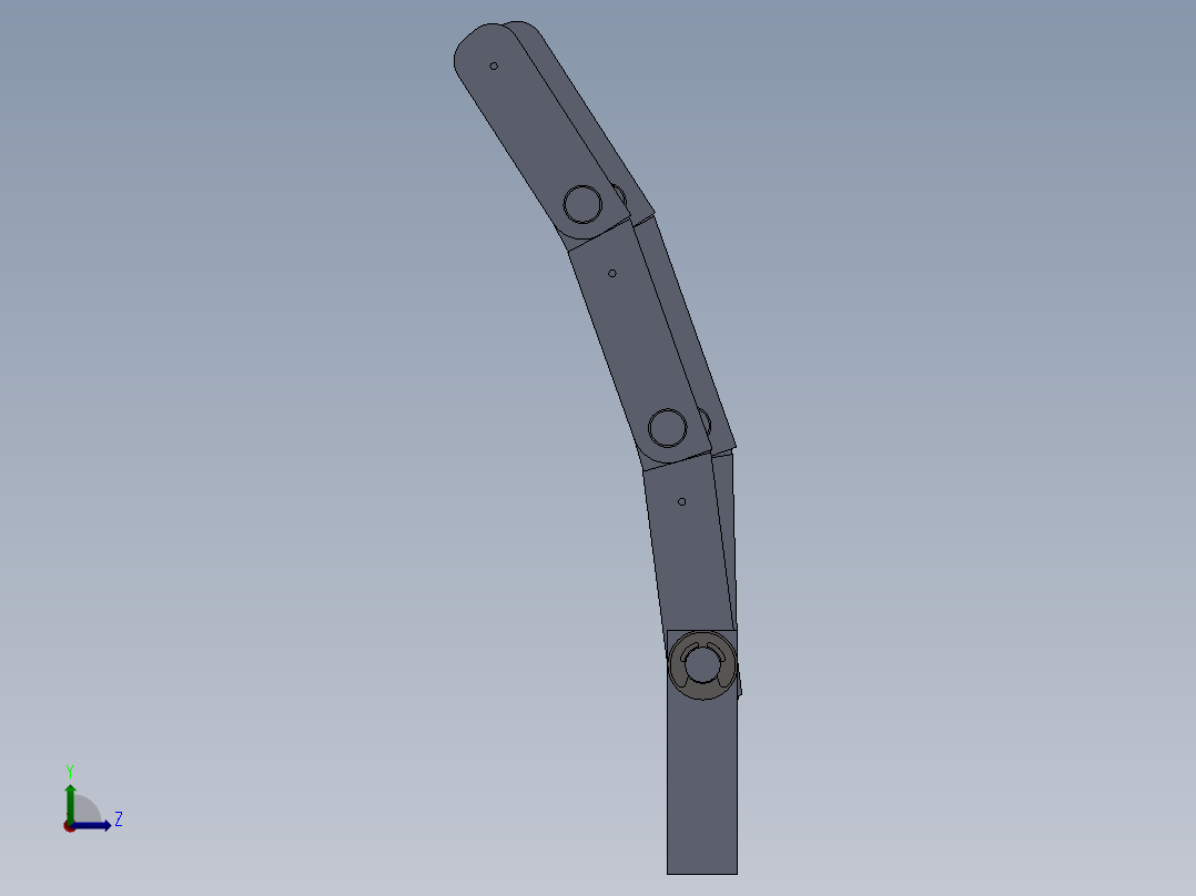 仿生机械手 (16)左视图