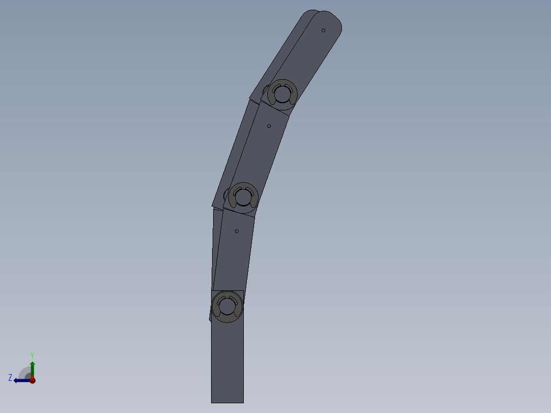 仿生机械手 (16)右视图