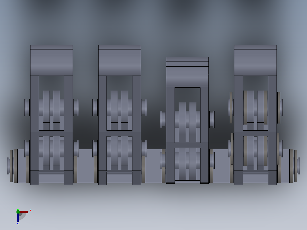 仿生机械手 (16)俯视图