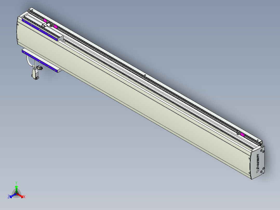 威洛博VL系列直线电机模组-VL14S3-S1100