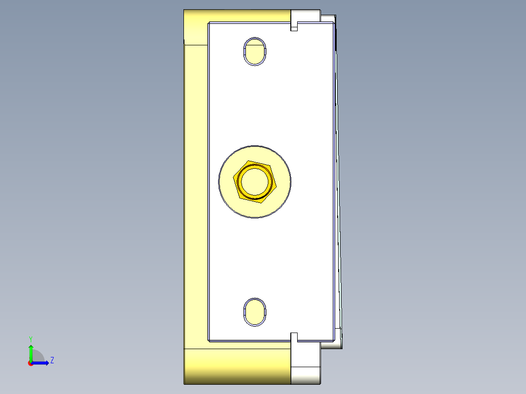UX390-D-CY-CNC2-0413左视图
