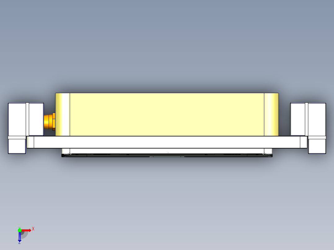 UX390-D-CY-CNC2-0413俯视图