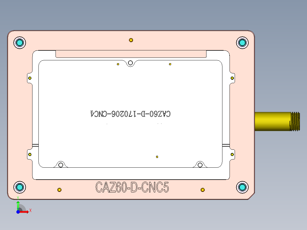 CAZ60-D-CNC5-20170307前视图